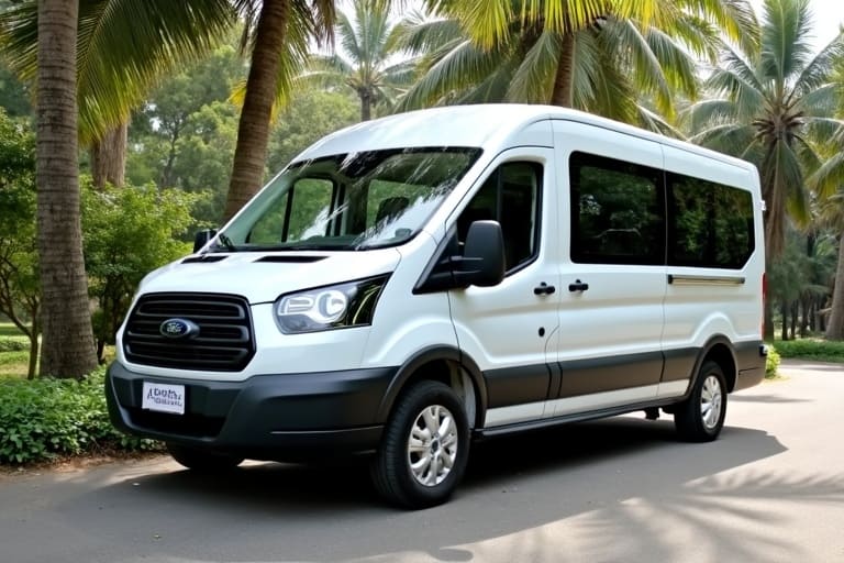Xe 16 chỗ hợp đồng công ty